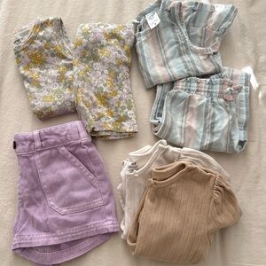 Toddler Girl 3T Spring Summer Bundle